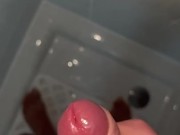 Cumshot slow motion