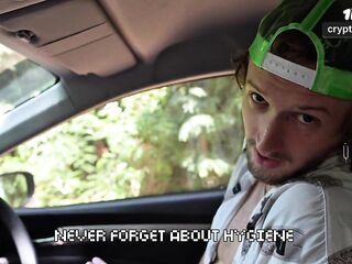 Bolt Driver Makes a first Tape with Red Head Gal