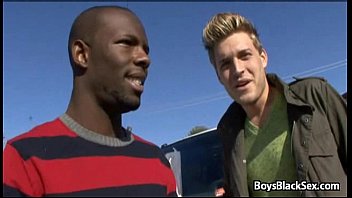 Interracial hung hairy assed black raw fucks muscled older white 13