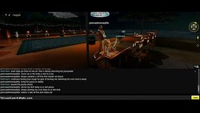 3D Anime Diva Fucks Hard On The Beach For A Juicy Orgasm
