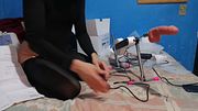 Unboxing y montaje de sex Machine lovense
