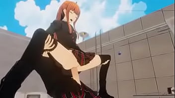 Futaba Sakura after school fuck