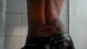 Twerking at the Bath #2 Dancing Under the Shower
