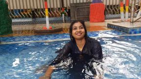 Indian Vabi Swimming Pool Sex Video Real Bengali Dirty Taik