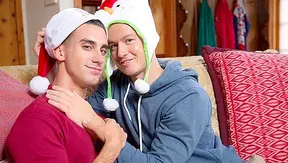 Ryan Nates Hot Christmas Anal Adventure – NaughtyXmas 18+