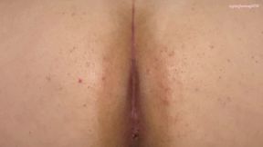 Farting extreme close-up 3