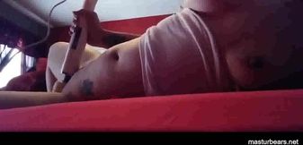 Hannah's enormous orgasm with Hitachi magic wand