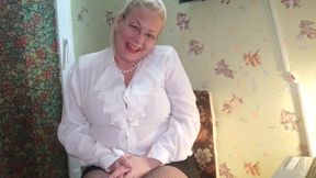 Secretary tease and fuck boss for rising