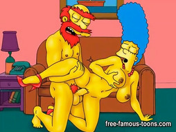 Marge Simpson mature whore