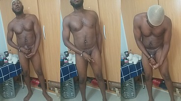 Next door Chinese girl moaning made me lose cumcentration during my jelqing dick stretching and enlargement exercise because I dumped my cum unexpectedly