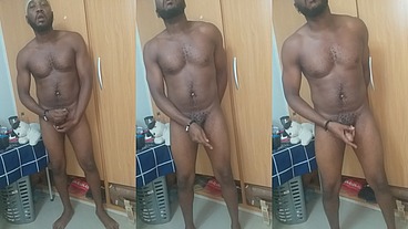 Next door Chinese girl moaning made me lose cumcentration during my jelqing dick stretching and enlargement exercise because I dumped my cum unexpectedly