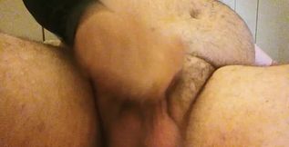 Jerking off My Dirty N Juicy Uncut Cock and Showing off My Hot Goergeus Plump Body. Watch Me Shoot Strings of White Nectar