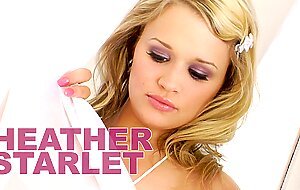Heather starlet huge cock fucks blond princess and makes her deepthroat cock and gets cum facial