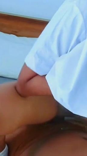 Sri Lankan College Girl Sex with Stepfather