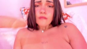 You want to see my Streptease, undressing me gently, stroking your cock very wet sucking and fucking the 2 holes