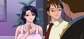 Hentai Girl’s Naughty BBG Double Penetration