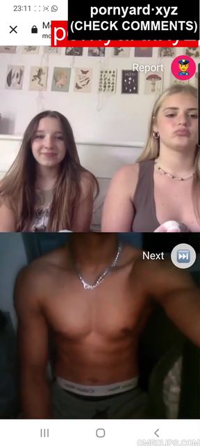 Webcam teen shows off her amateur homemade moves