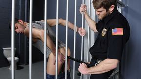 Bars Behind Bars - Jake Steel & Colby Keller's Anal Justice