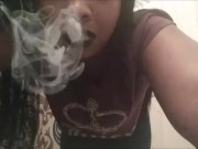 smoke spit nasty