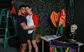 Proper Latino dick for this greedy boy after he gives insane blowjob