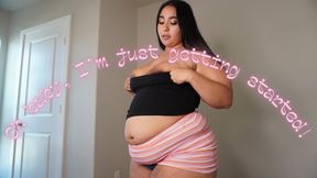 Your Girlfriend Doesn't Want To Stop Gaining Weight