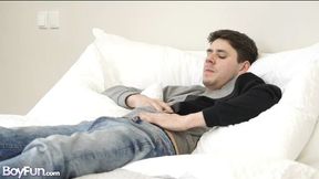 Libor Lisek shows real anal confidence