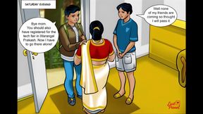 Velamma Episode 1 the Beginning - Velamma’s First Taste of Forbidden Desire