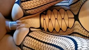 Minha esposa sendo usada por um neg&atilde_o pela primeira vez, eu registrei tudo