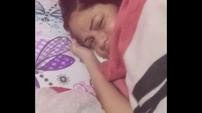 my young bull noticed that cuckold letf home early and wakes me up to fuck me