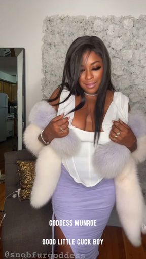 Are you Goddess good little Cuck?