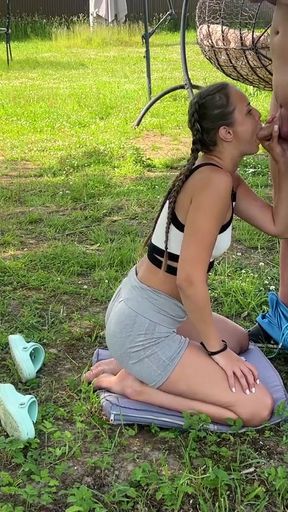 She didn't look away, even knowing where this could lead   Clip 2