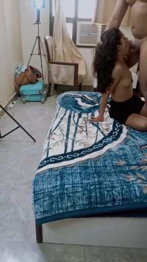 Couple visit to see plot but suddenly start fucking enjoying   Clip 1