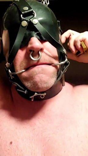 Chastity &amp; Anchors for the Slave   Clip 2