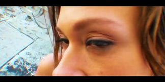 College babe gets fucked hard at party