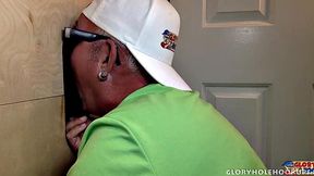 Gloryhole Feed and Getting Fucked