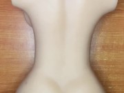 Cogida anal a muñeca sexual - 4k