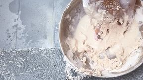 Agata Makes Pancakes with Her Feet — Food Crush & Trampling | Unique Femdom