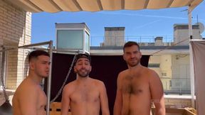 Herman fucked bareback by Ruben Martinez