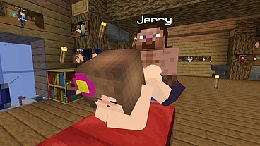 The Jenny mod Fapacraft Minecraft - Fucking jenny again but with a better model and animations (hopefully)