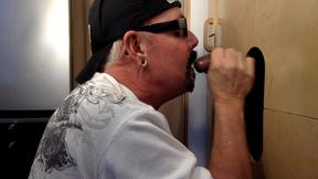 ”A Mouth Full of Huge Cock”