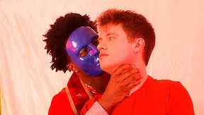 Black BBC Hunk Bama Breeds White BNWO Fan Maxx - Raw Power & Passion