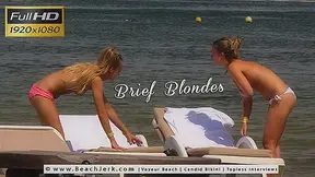 Brief Blondes - BeachJerk