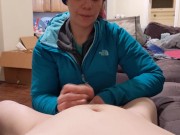 Heather Kane Surprised By Huge Cum Load from College Cock!