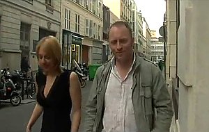 Amateur wife taken to bar and gangbang in basement