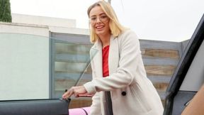 Sexy Blonde Lya Missy Gets Picked Up on the Street for Raw XXX Action