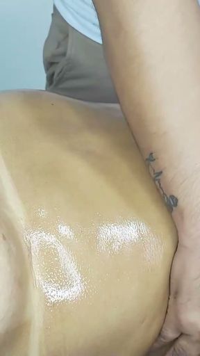 Big ass stepmother shows her tan to her stepson, it excites him and they end up fucking until they make her come   Clip 1