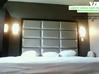 LAS VEGAS HOTEL MOTEL DOOR WIDE OPEN BLOW JOB custom video request