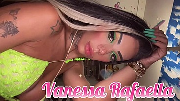 Shemale Vanessa Rafaella - He put 9 inches inside my ass