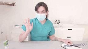 Nurse worships your huge cock - handjob, dirty talk (HD MP4)