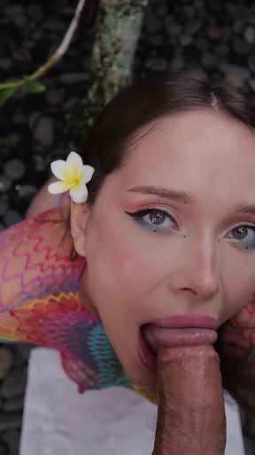 Beautiful and Gentle Blowjob